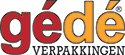 Logo Gédé Verpakkingen B.V